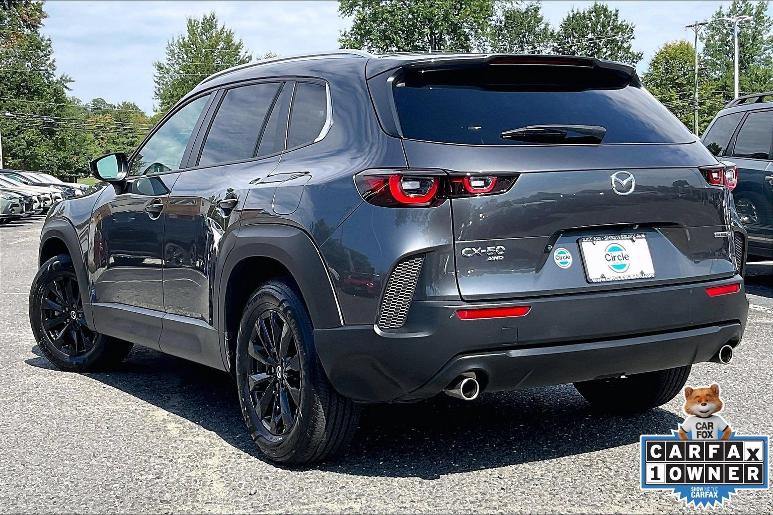 Used 2025 MAZDA CX-50 AWD 2.5 S w/ Cargo Package image 12