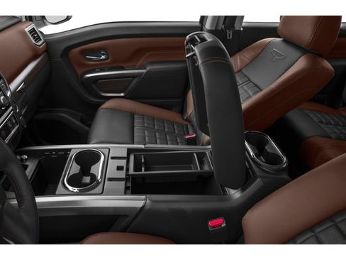 Used 2018 Nissan Titan Platinum Reserve w/ Platinum Utility Package AWD/4WD image 44