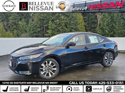 Used 2025 Nissan Sentra SV w/ SV Premium Package image 1