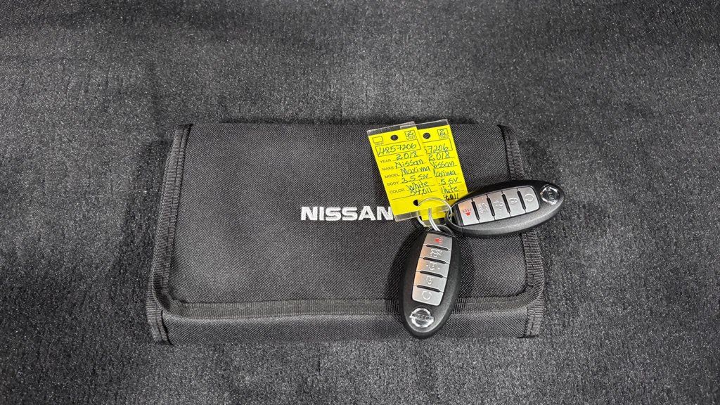 Used 2018 Nissan Maxima 3.5 SV FWD image 34