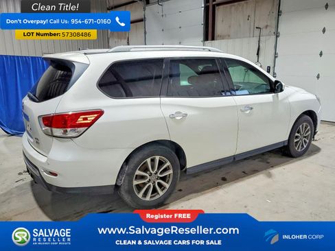 Used 2013 Nissan Pathfinder SV w/ Trailer Tow Pkg AWD/4WD image 4