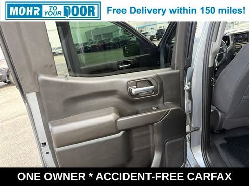 Used 2022 Chevrolet Silverado 1500 Custom w/ Safety Confidence Package AWD/4WD image 36