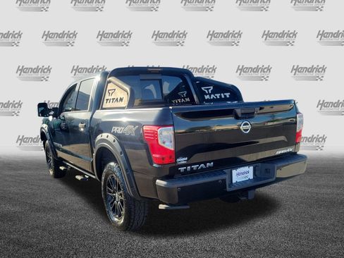 Used 2018 Nissan Titan PRO-4X w/ Pro-4x Convenience Package AWD/4WD image 5