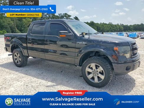 Used 2013 Ford F150 FX2 w/ Luxury Equipment Group RWD image 5