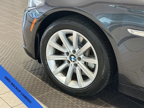 Used 2015 BMW 535i xDrive Sedan AWD/4WD image 7