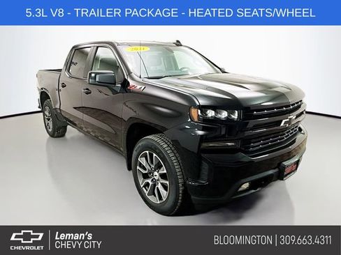 Used 2021 Chevrolet Silverado 1500 RST image 1