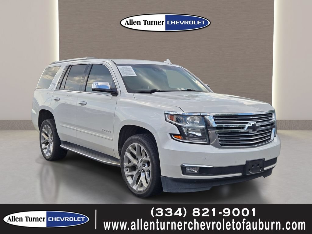 Used 2018 Chevrolet Tahoe Premier RWD image 1