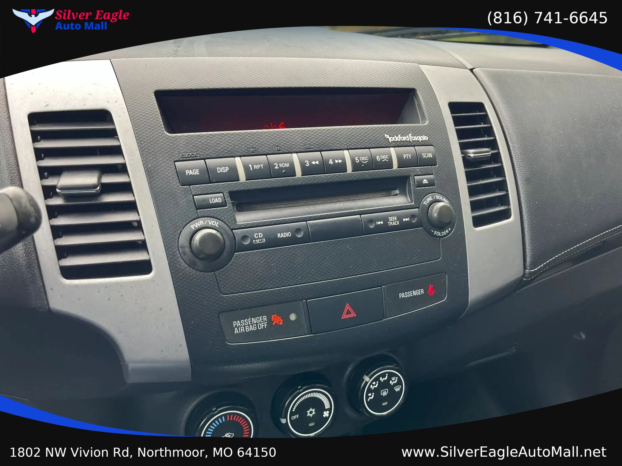 Used 2011 Mitsubishi Outlander SE FWD image 11