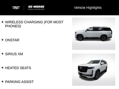 Used 2021 Cadillac Escalade Sport w/ Driver Assist Tech Package image 18