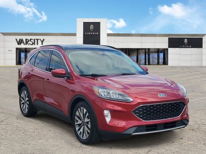 Used 2021 Ford Escape Titanium