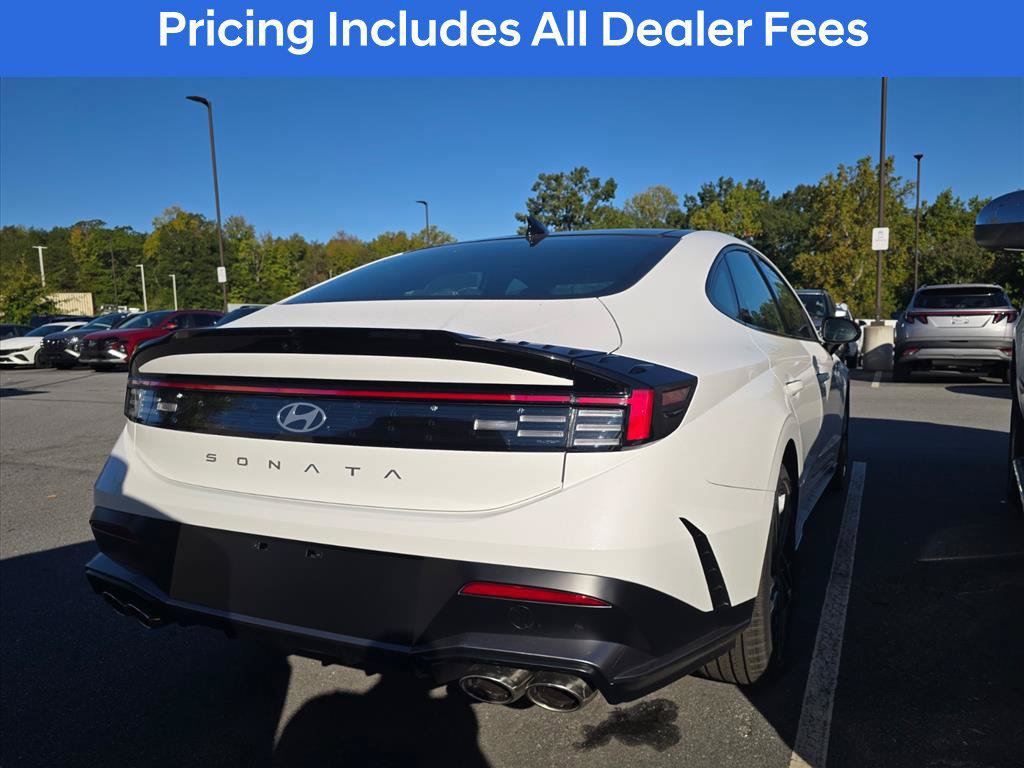 New 2027 Hyundai Sonata N Line FWD image 4