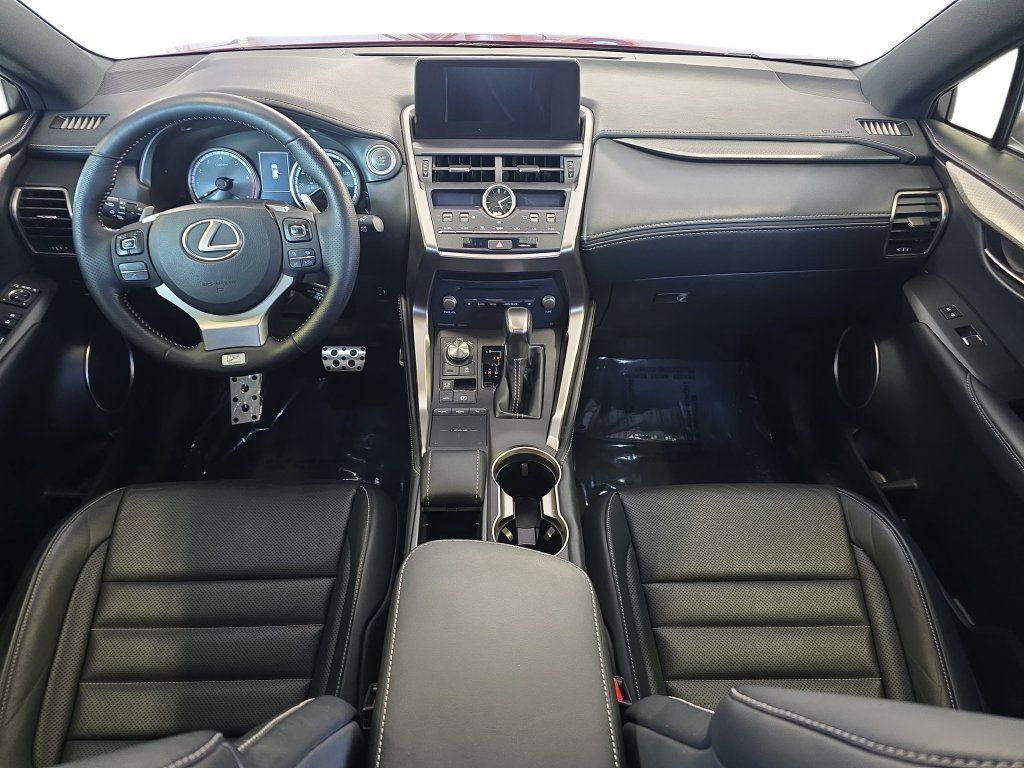 Used 2020 Lexus NX 300 F Sport w/ Accessory Package 2 FWD image 10