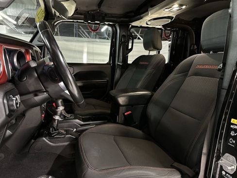 Used 2021 Jeep Gladiator Rubicon w/ Trailer Tow Package image 11