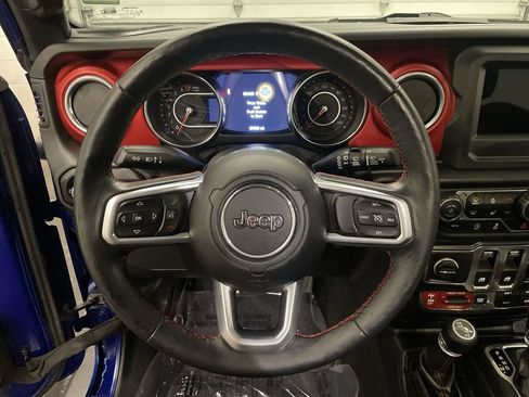 Used 2019 Jeep Wrangler Rubicon w/ LED Lighting Group AWD/4WD image 5