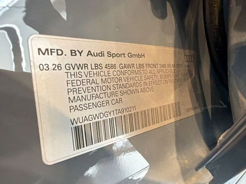 New 2026 Audi RS 3 AWD/4WD image 17