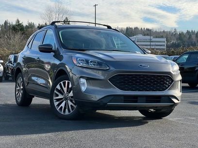 Used 2021 Ford Escape Titanium