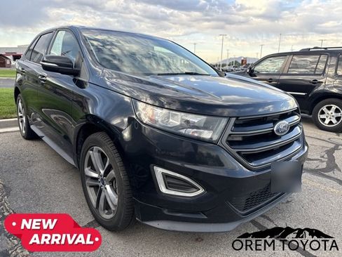 Used 2018 Ford Edge Sport w/ Technology Package AWD/4WD image 1