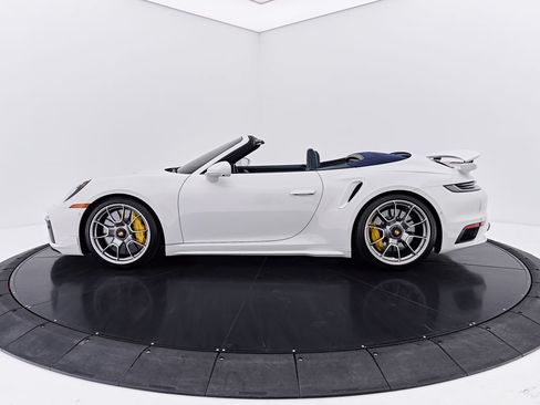 Used 2025 Porsche 911 Turbo S w/ 911 Turbo Sportdesign Package AWD/4WD image 14
