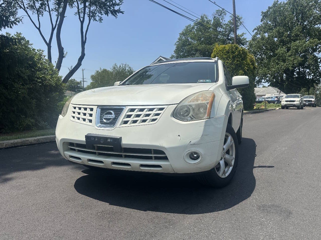 Used 2008 Nissan Rogue SL w/ Premium Pkg AWD/4WD image 2