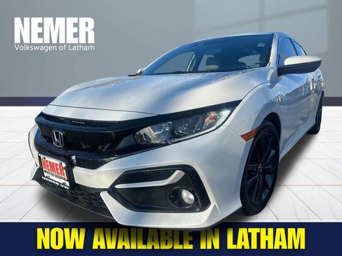 Used 2020 Honda Civic EX image 1