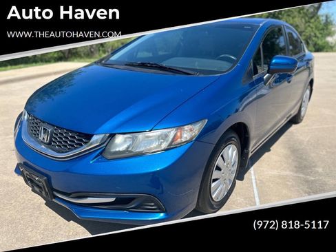 Used 2014 Honda Civic LX image 1