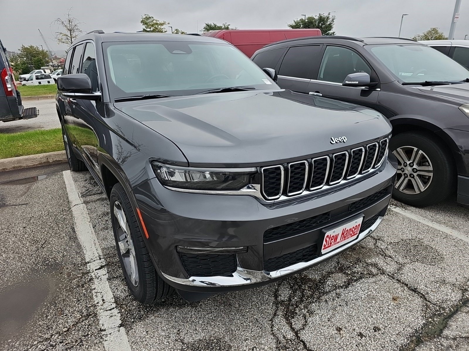 Used 2021 Jeep Grand Cherokee L Limited w/ Trailer Tow Group (B) AWD/4WD image 7