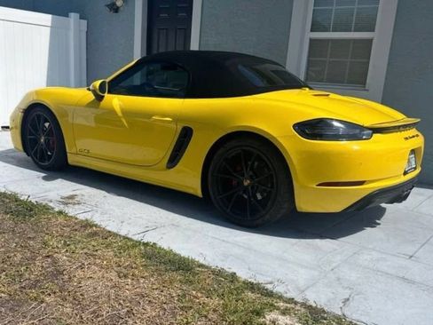 Used 2018 Porsche 718 Boxster GTS RWD image 10