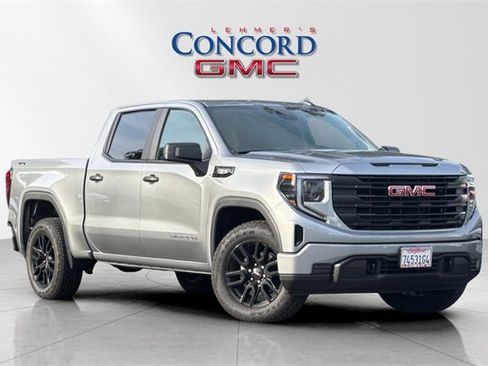 Used 2025 GMC Sierra 1500 Pro w/ Graphite Edition image 1