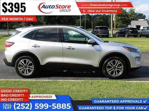Used 2020 Ford Escape SEL AWD/4WD image 5