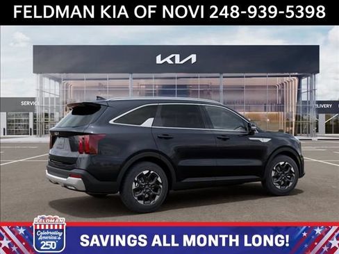 New 2026 Kia Sorento S w/ S Panoramic Sunroof Package FWD image 6