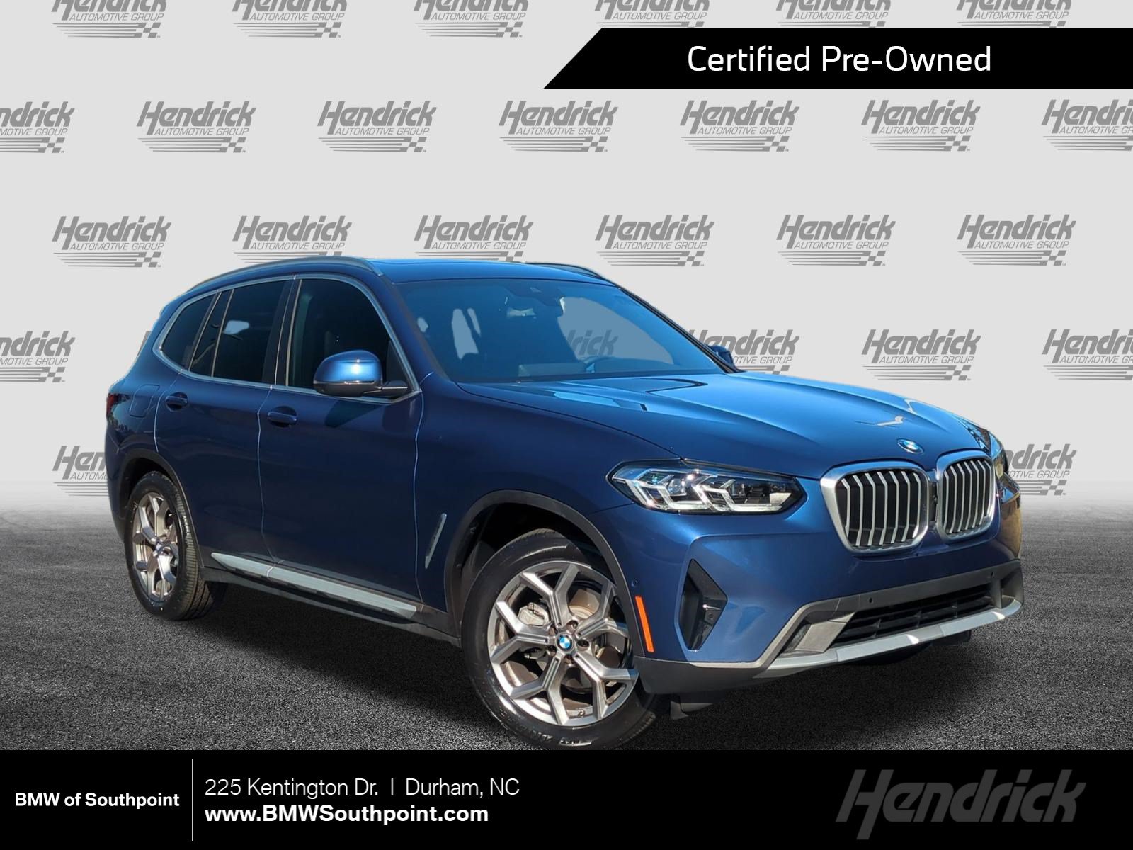 Certified 2023 BMW X3 xDrive30i w/ Premium Package AWD/4WD image 1