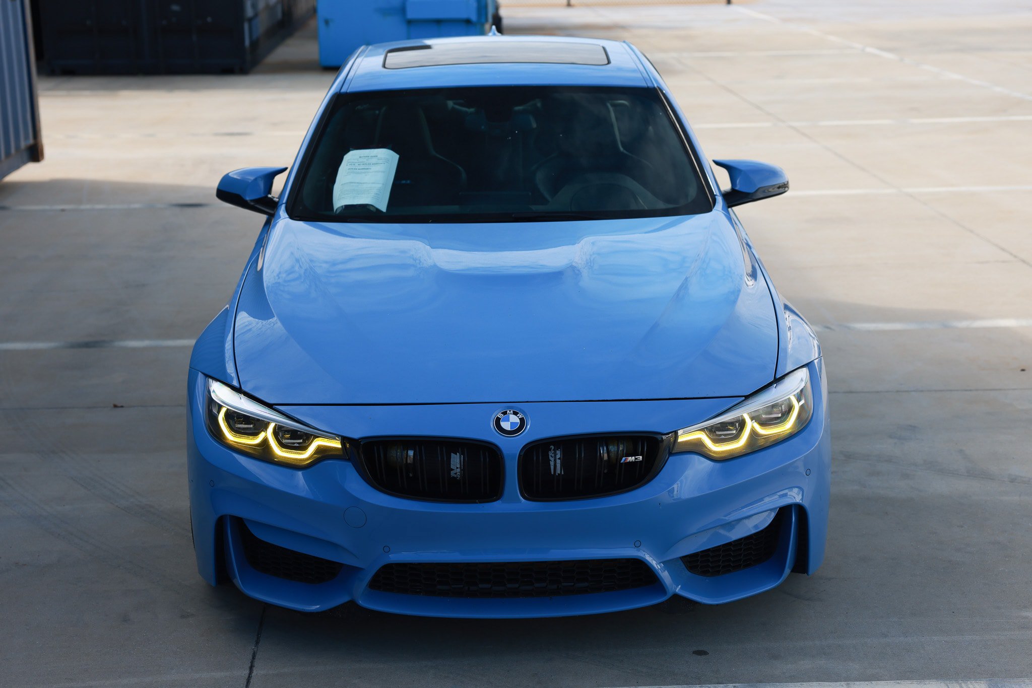 Used 2018 BMW M3 w/ Competition Package RWD image 23