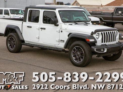 Used 2021 Jeep Gladiator Sport image 1