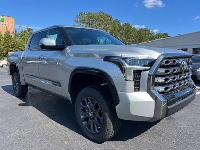New 2026 Toyota Tundra Platinum