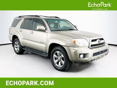 Used 2007 Toyota 4Runner Limited AWD/4WD image 1