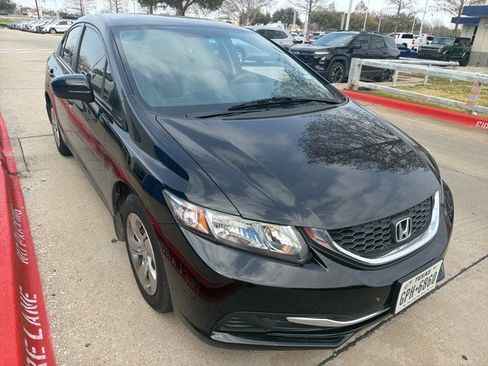 Used 2015 Honda Civic LX image 3