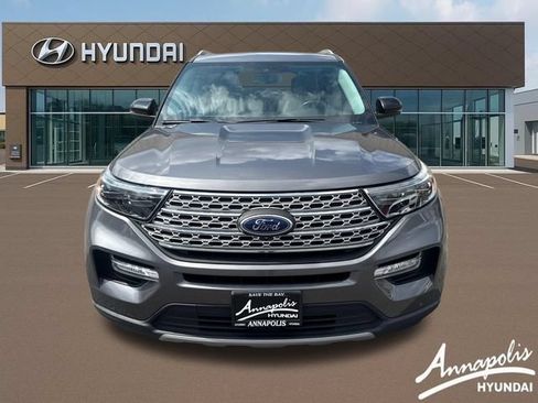 Used 2022 Ford Explorer Limited w/ Equipment Group 301A AWD/4WD image 8