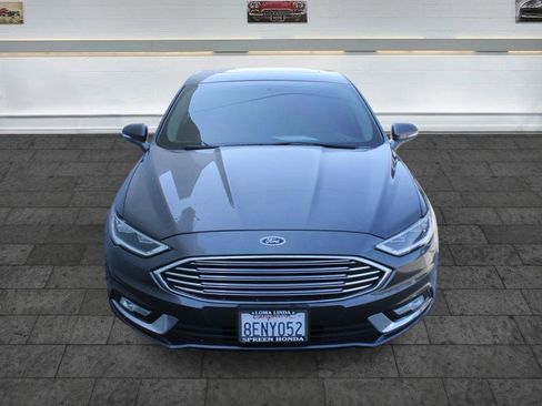 Used 2018 Ford Fusion Titanium image 2