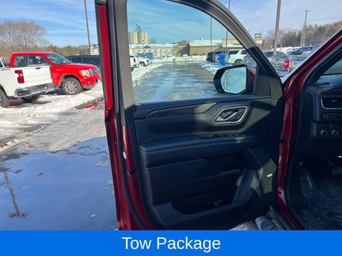 Used 2021 Chevrolet Tahoe Z71 w/ Z71 Signature Package image 13