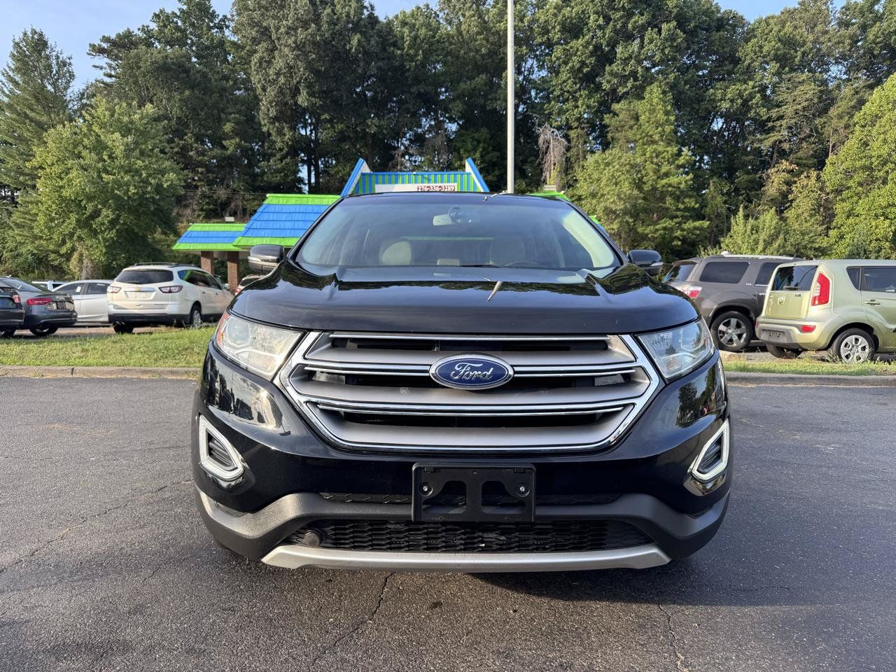 Used 2017 Ford Edge Titanium w/ Canadian Touring Package AWD/4WD image 2