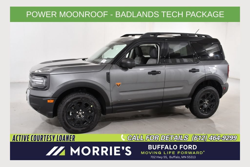 New 2026 Ford Bronco Sport Badlands w/ Badlands Tech Package AWD/4WD image 1