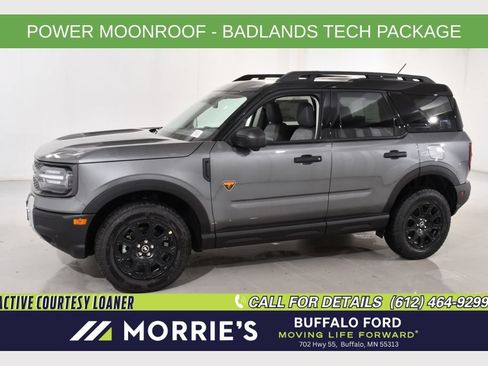 New 2026 Ford Bronco Sport Badlands w/ Badlands Tech Package AWD/4WD image 1