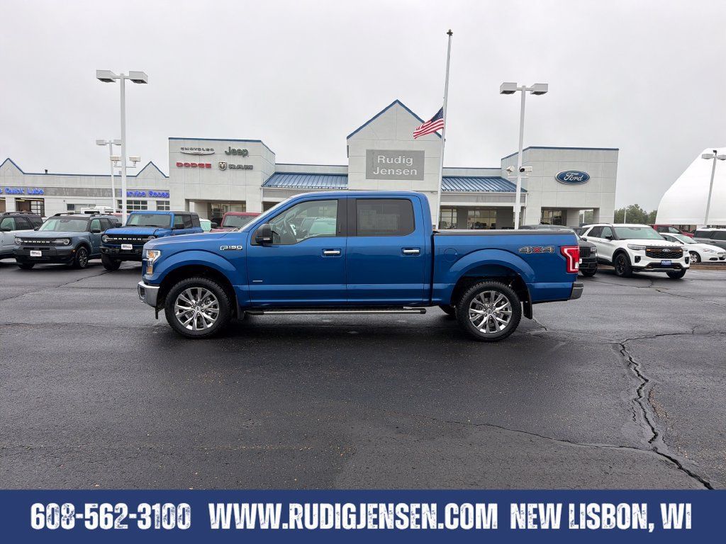 Used 2017 Ford F150 XLT w/ Equipment Group 302A Luxury AWD/4WD image 2