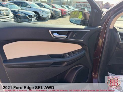 Used 2021 Ford Edge SEL w/ Convenience Package AWD/4WD image 9