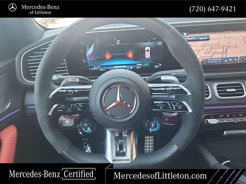 Certified 2024 Mercedes-Benz GLE 53 AMG 4MATIC image 25
