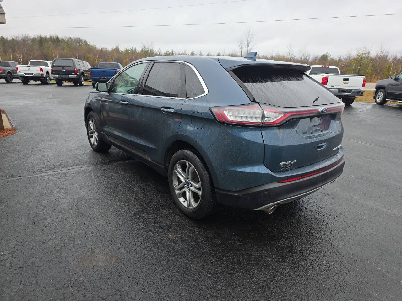 Used 2016 Ford Edge Titanium w/ Equipment Group 301A AWD/4WD image 8