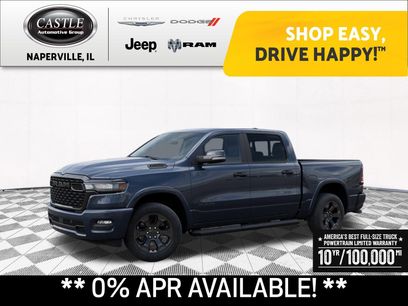 New 2026 RAM 1500 4x4 Crew Cab