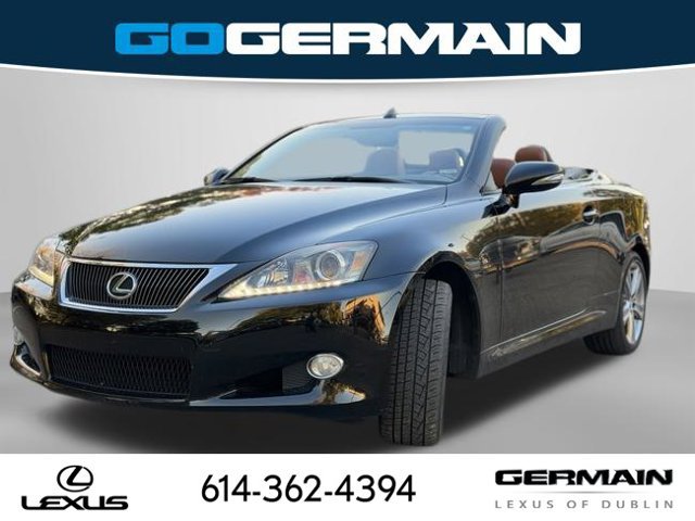 Used 2012 Lexus IS 350C w/ Luxury Pkg RWD image 1