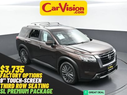 Used 2022 Nissan Pathfinder SL w/ SL Premium Package