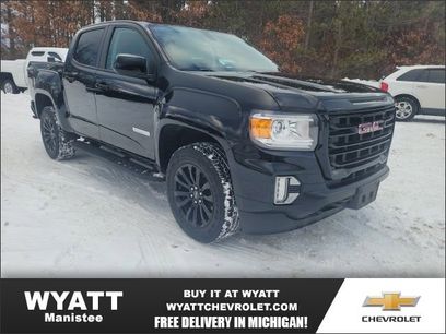 Used 2022 GMC Canyon Elevation